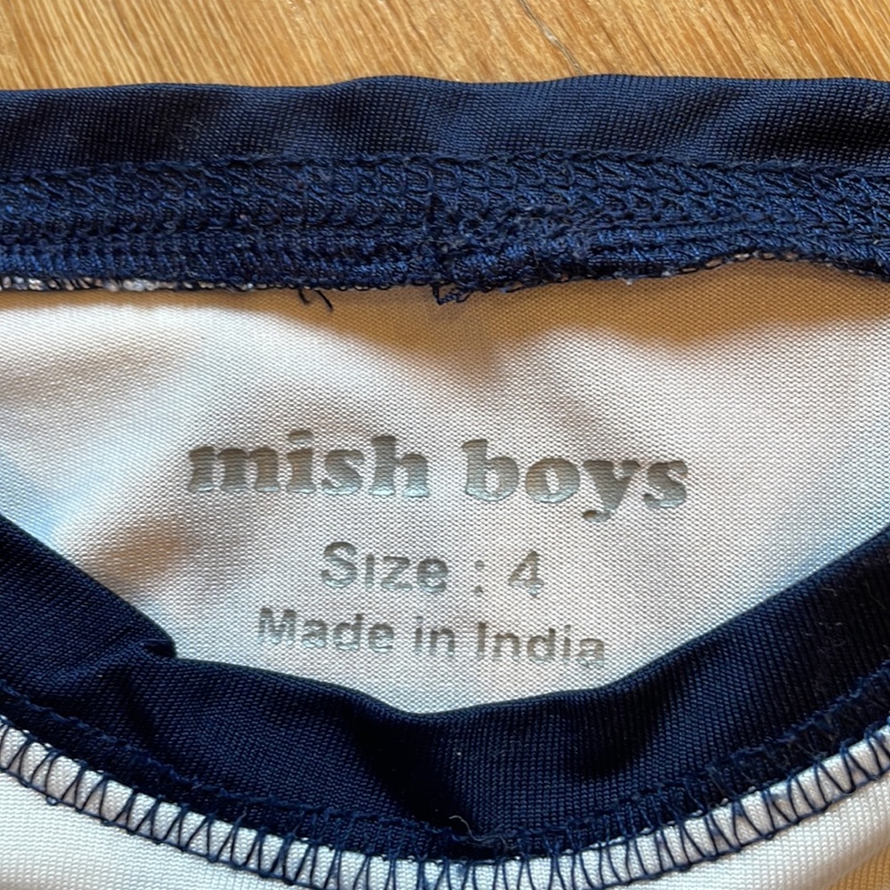 Mish Boys Rashguard - Picture 3 of 3
